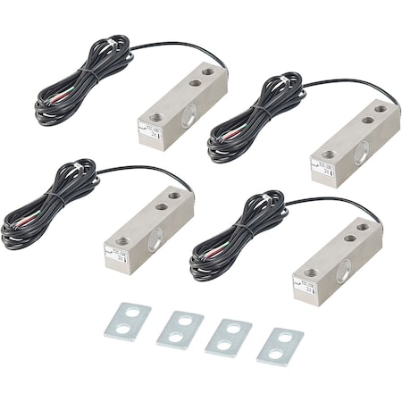 Global Industrial Replacement Loadcell for Pallet Scale 242434, 4PK 412670